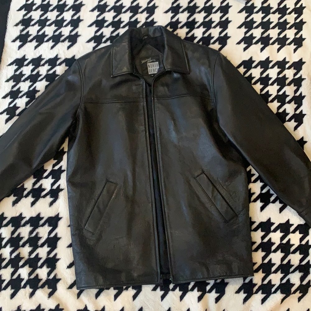Michael Hoban North Beach Leather Jacket